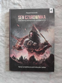 Книги на іноземних мовах Книги на иностранных языках ^/--/^ P. Graniak Sen Czarownika  (руководство по концепт-арту на польском) ^_^^^ P. Graniak Sen Czarownika (керівництво по концепт-арту на польському) - фото фото фото