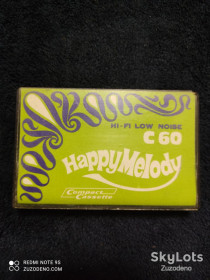Касети Кассеты ^/--/^ Б/У Аудио кассетa Happy Melody C /--/ 60 ^_^^^ Б/У Аудіо касета Happy Melody C /--/ 60 - фото фото фото