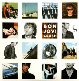 Платівки Пластинки ^/--/^ Bon Jovi - Crush - 2000.  (2 /--/ LP). 12. Vinyl. Пластинки. US. S/S. ^_^^^ Bon Jovi - Crush - 2000. (2 /--/ LP). 12. Vinyl. Пластинки. US. S/S. - фото фото фото
