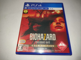 Диски з відеоіграми Диски с видеоиграми ^/--/^ Biohazard 7 Gold Edition Grotesque ver. +DLC PS /--/ 4   (Resident Evil 7) Японія Английська мова, російська ^_^^^ Biohazard 7 Gold Edition Grotesque ver. +DLC PS /--/ 4 (Resident Evil 7) Япония Английский язык, русский - фото фото фото
