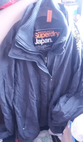 Куртки Куртки ^/--/^ демисезон ЧЕРНАЯ мужская куртка SUPERDRY ^_^^^ Демісезон Чорна чоловіча куртка SUPERDRY - фото фото фото