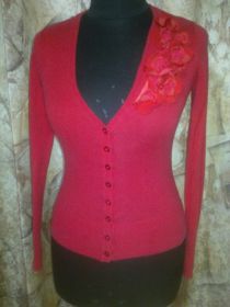 Кофти Кофты ^/--/^ Кофточка Suterland USA, 80%коттона, Sраз. с шарфиком ^_^^^ Кофточка Suterland USA, 80%коттона, Sраз. з шарфіком - фото фото фото