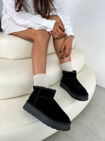 УГГІ (UGG) УГГИ (UGG) ^/--/^ Замшевые угги на платформе, угги платформа, уги 36-41 /--/ р код 3125 36, 23.5 ^_^^^ Замшеві вуги на платформі, вугі платформа, уги 36-41 /--/ р код 3125 36, 23.5 - фото фото фото