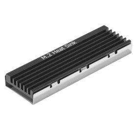 Інше Другое ^/--/^ Радіатор охолодження для M.2 SSD 2280 NVMe/NGFF, алюмінієвий кулер для жорсткого диска ПК з термопро ^_^^^ Радиатор охлаждения для M.2 SSD 2280 NVMe/NGFF, алюминиевый кулер для жесткого диска ПК с термопро - фото фото фото
