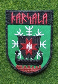 Інше Другое ^/--/^ Шеврон Карельський національний батальйон Karjalan Kansallinen Pataljoona № 1965 ^_^^^ Шеврон Карельский национальный батальон Karjalan Kansallinen Pataljoona No 1965 - фото фото фото