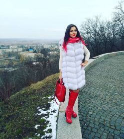 Жилети Жилеты ^/--/^ Натуральный меховый жилет с песца супер качество ^_^^^ Натуральний хутряний жилет з піску супер якість - фото фото фото