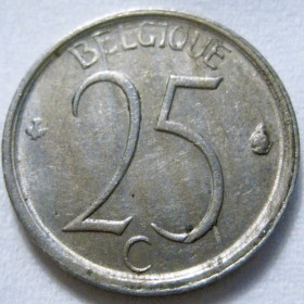 Бельгія Бельгия ^/--/^ Бельгія 25 сантимів 1969 року BELGIQUE співвідношення сторін монетне #6 /--/ П /--/ 1562 ^_^^^ Бельгия 25 сантимов 1969 года BELGIQUE соотношение сторон монетное #6 /--/ П /--/ 1562 - фото фото фото