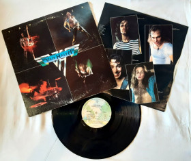 Платівки Пластинки ^/--/^ Van Halen - Van Halen - 1978.   (LP). 12. Vinyl. Пластинка. U.S.A. Оригинал ^_^^^ Van Halen — Van Halen — 1978. (LP). 12. Vinyl. Платівка. U.S.A. Оригінал - фото фото фото