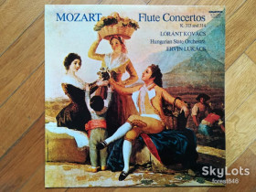 Платівки Пластинки ^/--/^ W. A. Mozart-Flute concertos  (лам. конв.)  (1)-NM+, Угорщина ^_^^^ W. A. Mozart-Flute concertos (лам. конв.) (1)-NM+, Венгрия - фото фото фото