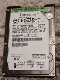 Жорсткі диски Жесткие диски ^/--/^ 99% ide hdd 2.5 40 гб hitachi 4200 22.6/23.4 жесткий диск hts /--/ 424040 /--/ m /--/ 9 /--/ at /--/ 00 хитачи ata pata ^_^^^ 99% ide hdd 2.5 60 гб hitachi 4200 22.6/23.4 жорсткий диск hts /--/ 424040 /--/ m /--/ 9 /--/ at /--/ 00 хітачі ata pata - фото фото фото