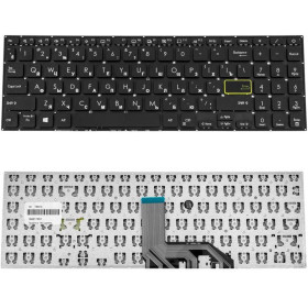 Клавіатури Клавиатуры ^/--/^ Клавиатура для ноутбука ASUS (X /--/ 513, X /--/ 531 series) rus, black, без фрейма ^_^^^ Клавіатура для ноутбука ASUS (X /--/ 513, X /--/ 531 series) rus, black, без фрейму - фото фото фото