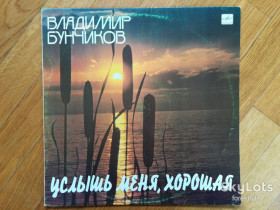 Платівки Пластинки ^/--/^ Владимир Бунчиков-Услышь меня, хорошая  (2)-Ex.+, Мелодия ^_^^^ Володимир Бунчиков-Почуй мене, хороша-Ex.+-Мелодія - фото фото фото