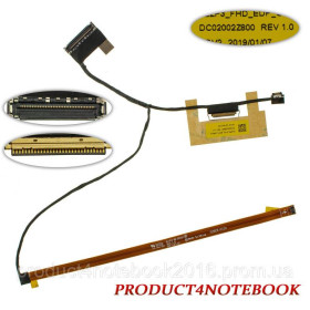 Шлейфи Шлейфы ^/--/^ Шлейф матрицы для ноутбука Lenovo (Yoga: 730-13 /--/ IKB) , EDP ^_^^^ Шлейф матриці для ноутбука Lenovo (Yoga: 730-13 /--/ IKB), EDP - фото фото фото