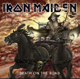 Платівки Пластинки ^/--/^ Iron Maiden - Death On The Road - 2005.  (2 /--/ LP). 12. Vinyl. Пластинки. Europe. S/S. ^_^^^ Iron Maiden - Death On The Road - 2005. 12.Vinyl. Пластинки. Europe. S/S. - фото фото фото