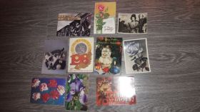 СРСР СССР ^/--/^ Открытка СССР Цветы поздравительные и др. ^_^^^ Листівка СРСР Квіти вітальні та ін. - фото фото фото