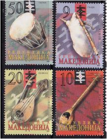 Балканський півострів Балканский полуостров ^/--/^ ZM Македония 2003 г MNH - ^_^^^ ZM Македонія 2003 MNH - фото фото фото