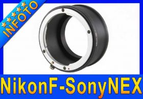 Вінтажні фотоаксесуари Винтажные фотоаксессуары ^/--/^ Переходник, адаптер Nikon F  Sony E (NEX) ^_^^^ Перехідник, адаптер Nikon F Sony E (NEX) - фото фото фото