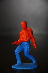 Фігурки, солдатики Фигурки, солдатики ^/--/^ ковбой своппет Manurba- Domplast ФРГ 60-65 /--/ мм ^_^^^ ковбой своппет Manurba- Domplast ФРН 60-65 мм - фото фото фото