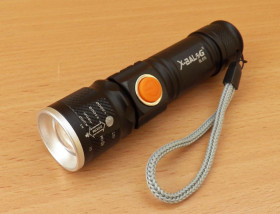 Ліхтарі, ліхтарики Фонари, фонарики ^/--/^ Ліхтар LED Q /--/ 5 BL-515 accu USB метал NEW ^_^^^ Фонарь LED Q /--/ 5 BL-515 accu USB металл NEW - фото фото фото