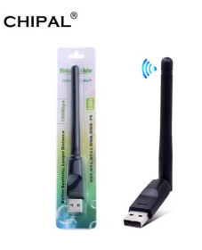 Адаптери Адаптеры ^/--/^ Mini USB WiFi адаптер  CHIPAL 150 /--/ Mbps MT /--/ 7601 ^_^^^ Mini USB WiFi адаптер CHIPAL 150 /--/ Mbps MT /--/ 7601 - фото фото фото