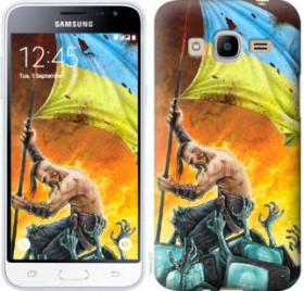 Чохли, бампера Чехлы, бампера ^/--/^ Чехол на Samsung Galaxy J /--/ 2 (2016) J /--/ 210 Сильна Україна 1966 /--/ u-270 - фото фото фото
