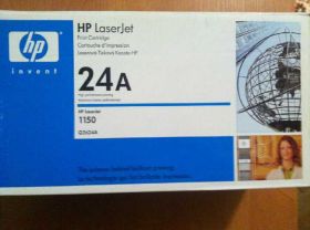 Картриджі Картриджи ^/--/^ Картридж HP 24 /--/ A (Q /--/ 2624 /--/ A), Black (Оригинал) НОВЫЙ ^_^^^ Картридж HP 24 /--/ A (Q /--/ 2624 /--/ A), Black (Оригінал) Новий - фото фото фото