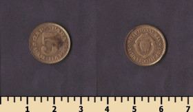 Югославія Югославия ^/--/^ Югославия 5 пара 1980 ^_^^^ Югославія 5 пара 1980 - фото фото фото