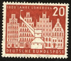НДР, ФРН ГДР, ФРГ ^/--/^ Германия-Bundesrepublik 1956 /--/ г. № 120 ^_^^^ Німеччина-Bundesrepublik 1956 /--/ р. No 120 - фото фото фото