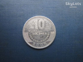 Коста-Ріка Коста-Рика ^/--/^ Монета 10 колон Коста-Ріка 2012 алюміній ^_^^^ Монета 10 колонн Коста-Рика 2012 алюминий - фото фото фото