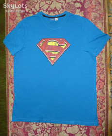Футболки, майки Футболки, майки ^/--/^ Футболка SUPERMAN. Размер L-XL  (DC Comics, Супермен, комиксы) 52 54 ^_^^^ Футболка SUPERMAN Розмір L-XL (DC Comics, Супермен, комікси) 52 54 - фото фото фото