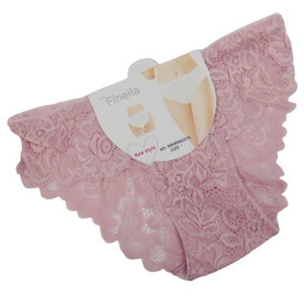 Труси Трусы ^/--/^ Кружевные трусики Finella 82816 XL пудра ^_^^^ Кружові трусики Finella 82816 XL пудра - фото фото фото