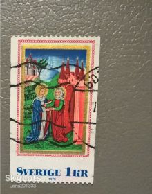 Мистецтво Искусство ^/--/^ Швеция Искусство 1976 ^_^^^ Швеція Мистецтво 1976 - фото фото фото