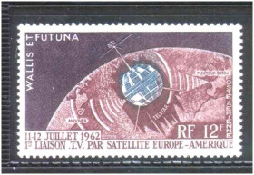 Освоєння космосу Освоение космоса ^/--/^ Космос . Уоллис и Футуна    MNH - ^_^^^ Уолліс і Футуна MNH - фото фото фото