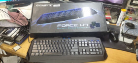 Клавіатури Клавиатуры ^/--/^ Игровая клавиатура с подсветкой Gigabyte Force K /--/ 7 USB № 23204204 ^_^^^ Ігрова клавіатура з підсвіткою Gigabyte Force K /--/ 7 USB No 23204204 - фото фото фото