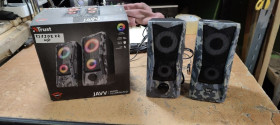 Колонки акустика Колонки, акустика ^/--/^ Компьютерные колонки Trust GXT 606 Javv 23379 № 23230222 ^_^^^ Комп'ютерні колонки Trust GXT 606 Javv 23379 No 23230222 - фото фото фото