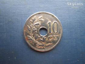 Бельгія Бельгия ^/--/^ Монета 10 сантимов Бельгия 1926 бельгийский тип ^_^^^ Монета 10 сантимів Бельгія 1926 бельгійський тип - фото фото фото