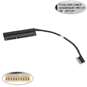 Шлейфи Шлейфы ^/--/^ Шлейф жесткого диска SSD/HDD для ноутбука LENOVO (Thinkbook 14 15 G /--/ 2 ITL ARE 2020), (DC /--/ 02003 /--/ QJ /--/ 00) - фото фото фото