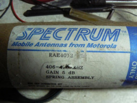 Рації, радіостанції Рации, радиостанции ^/--/^ Антенна Spectrum RAE 4012 ARM 406-420 мГц.Есть несколько. ^_^^^ Антенна Spectrum RAE 4012 ARM 406-420 мГц. Є кілька. - фото фото фото