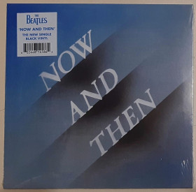 Платівки Пластинки ^/--/^ The Beatles - Now And Then - 2023.  (EP). 7. Vinyl. Пластинка. Germany. S/S ^_^^^ The Beatles - Now and Then - 2023. (EP). 7. Vinyl. Платівка. Germany. S/S - фото фото фото