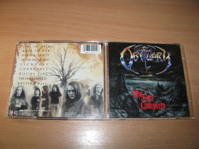 Музичні диски Музыкальные диски ^/--/^ OBITUARY - The End Complete  (1992 Roadracer 1 /--/ st press,USA) ^_^^^ OBITUARY - The End Complete (1992 Roadracer 1 /--/ st press,USA) - фото фото фото