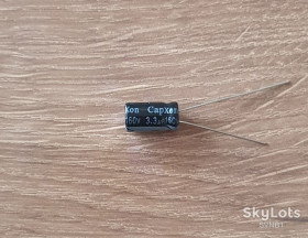 Конденсатори Конденсаторы ^/--/^ 3,3 /--/ мкФ 160 /--/ В. Сapxon 105°C ^_^^^ 3,3 /--/ мкФ* 160 /--/ В. Сapxon 105°C. - фото фото фото