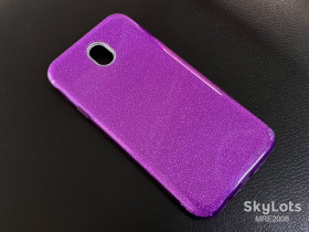 Чохли, бампера Чехлы, бампера ^/--/^ TPU чохол Shine для Samsung Galaxy  J /--/ 730 J /--/ 7 2017 violet ^_^^^ TPU чехол Shine для Samsung Galaxy J /--/ 730 J /--/ 7 2017 violet - фото фото фото