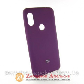 Чохли, бампера Чехлы, бампера ^/--/^ Xiaomi Redmi Note 6 pro чохол микрофибра Silicone Cover ^_^^^ Xiaomi Redmi Note 6 pro чохол мікрофібра Silicone Cover - фото фото фото