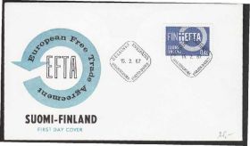 Європа Европа ^/--/^ Финляндия 1967 EFTA СВОБОДНАЯ ТОРГОВЛЯ КОММЕРЦИЯ СОГЛАШЕНИЕ ЭКОНОМИКА ФИНАНСЫ КПД Mi.619 ^_^^^ Фінляндія 1967 EFTA Вільна торгівля Комерція Угода економіки Фінанси ККД Mi.619 - фото фото фото