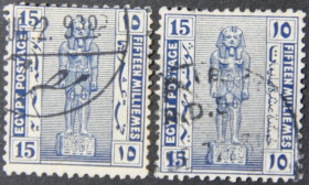 Інше Другое ^/--/^ Египет Статуя Рамзеса II 1922 ^_^^^ Єгипет Статуя Рамзеса II 1922 - фото фото фото
