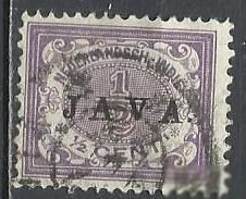 Інші країни Другие страны ^/--/^ Нидерл. Индия локал Ява 1908 стандарт надп. 1 /--/ м.гаш. ^_^^^ Нідерл. Індія локал Ява 1908 стандарт надп. - фото фото фото