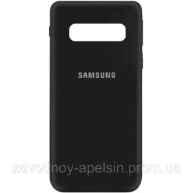 Чохли, бампера Чехлы, бампера ^/--/^ Samsung G /--/ 973 S /--/ 10 Чехол накладка Микрофибра (черный) ^_^^^ Samsung G /--/ 973 S /--/ 10 Чехол накладка Мікрофібра (чорний) - фото фото фото