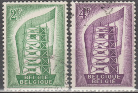 Бенілюкс Бенилюкс ^/--/^ Бельгия Бельгія 1956 Європа СЕРТ ^_^^^ Бельгия Бельгия 1956 Европа Серт - фото фото фото