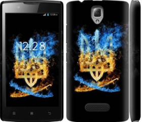 Чохли, бампера Чехлы, бампера ^/--/^ Чехол на Lenovo A /--/ 2010 Герб 1635 /--/ m-216 - фото фото фото