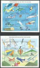 Ангола Ангола ^/--/^ Ангола 1998 транспорт авиация 2 /--/ Клб ^_^^^ Ангола 1998 транспорт авіація 2 /--/ Клб - фото фото фото